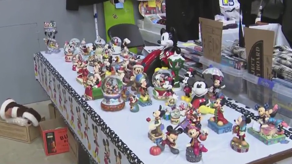 Unique and fun items at Rummage-O-Rama