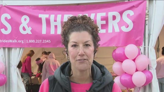 Making Strides of Milwaukee walk