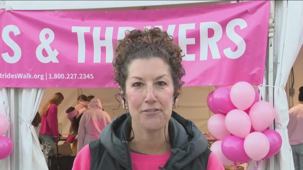 Making Strides of Milwaukee walk