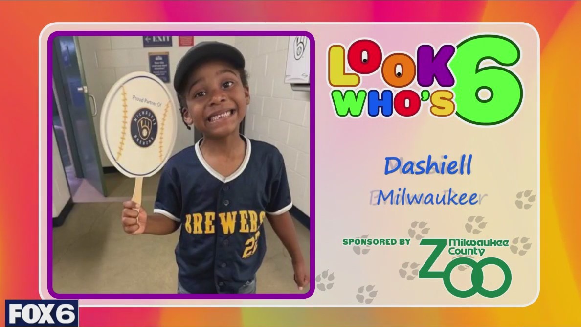 Look who's 6 on Oct. 13, 2025