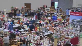 Shopping at Rummage-O-Rama