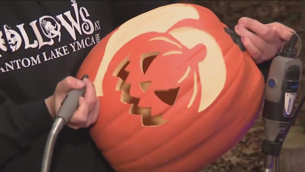 Halloween pumpkin wonderland