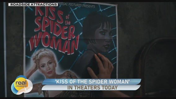 'Kiss of the Spider Woman'; Gino at the Movies