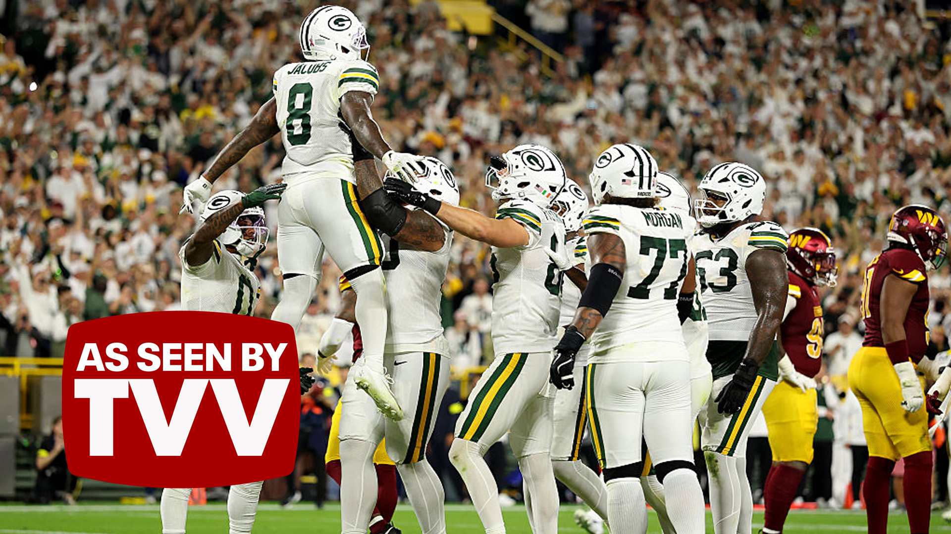 As Seen By TVV: Packers beat Commanders at Lambeau