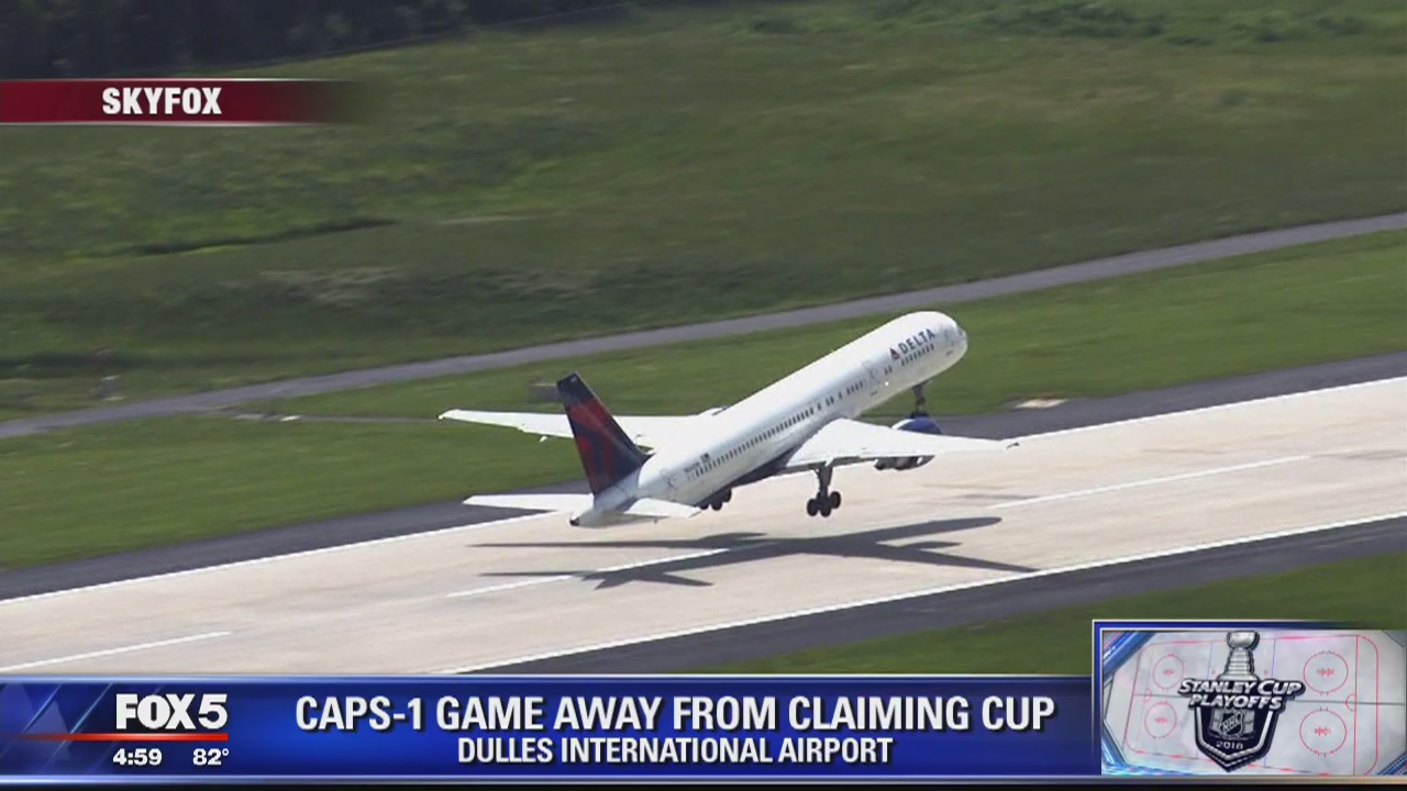 Capitals head to Las Vegas for Game 5 of Stanley Cup Final