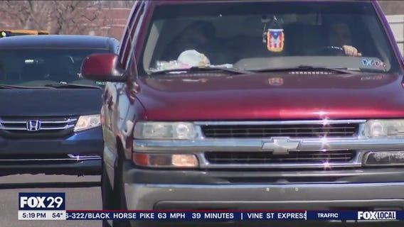 Campaign by Pa agencies to crack down on aggressive driving begins