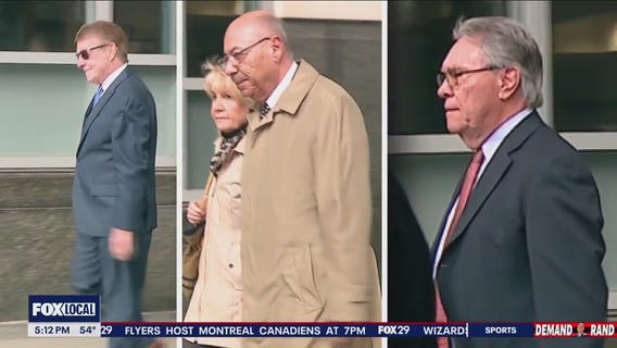 Verdict reached for 3 retired Philly detectives stemming out of perjury case from 2016 murder exoneration