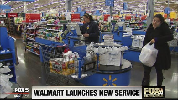 FOX Business Beat: Walmart Text Delivery; Plastic Straws Out