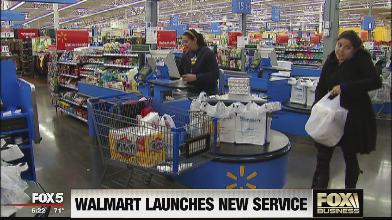 FOX Business Beat: Walmart Text Delivery; Plastic Straws Out