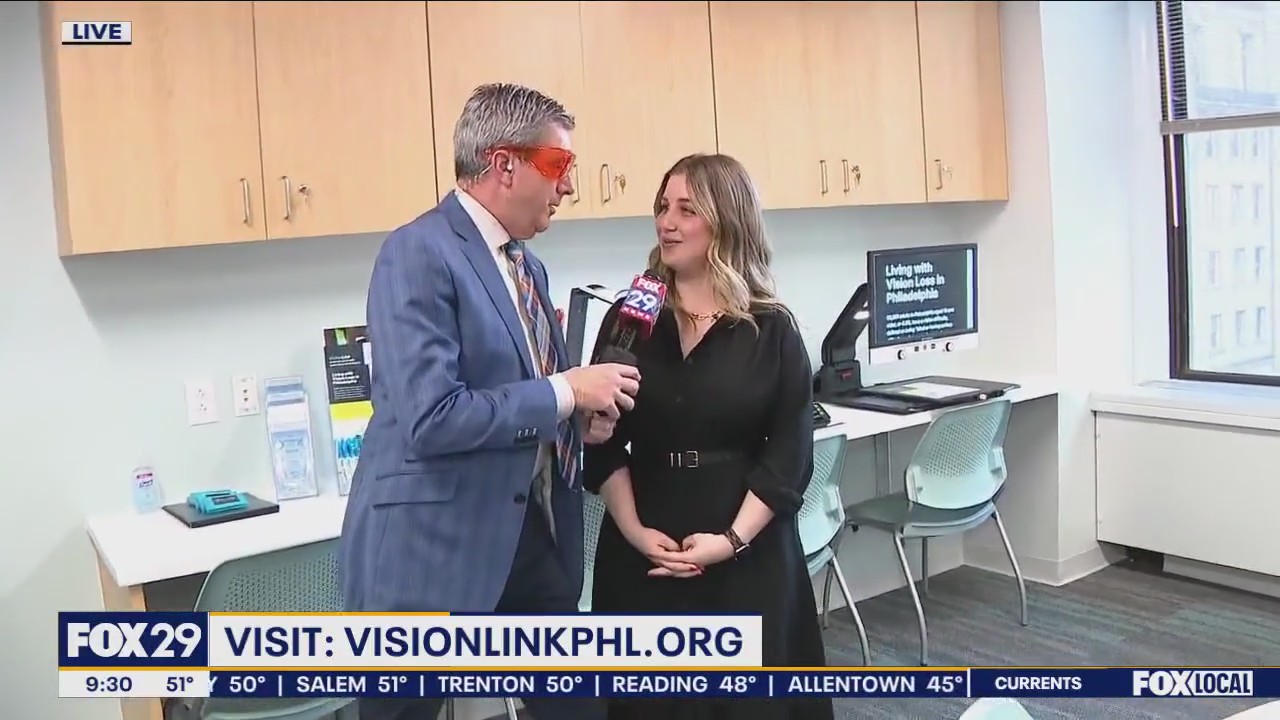 VisionLink connects people with vision loss to crucial resources