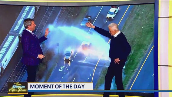 Moment of the Day: Water Main Break