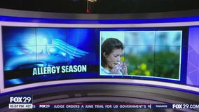 Allergy season is back with a vengeance