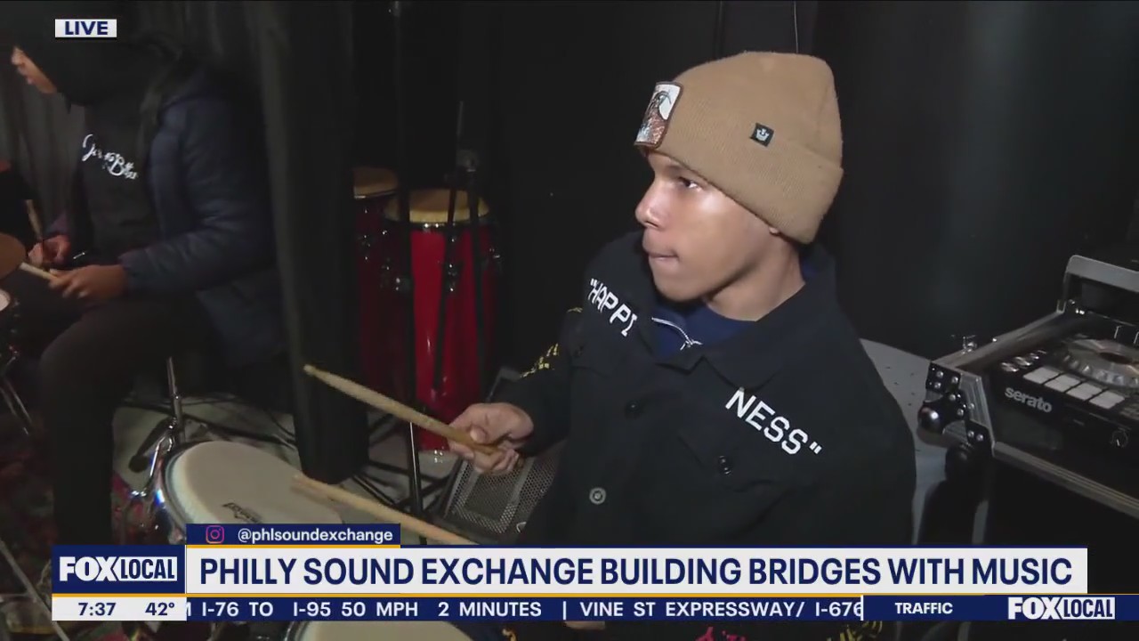 Philly Sound Exchange builds bridges with music