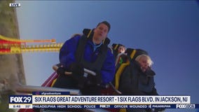 Jenn Rides Six Flag Great Adventure's New Roller Coaster