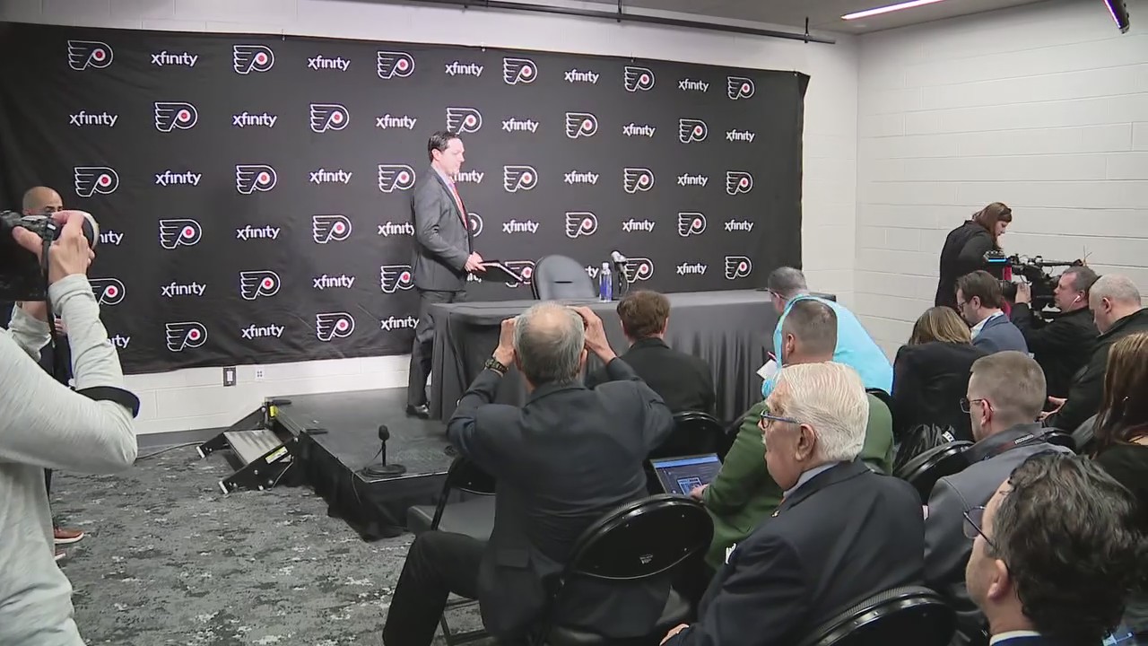 Flyers talk about firing head coach John Tortorella