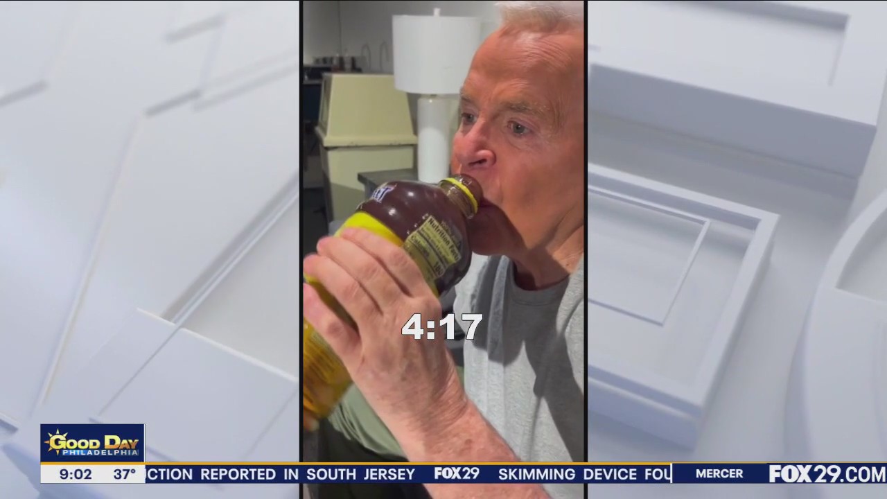 Mike Jerrick share's his own viral morning routine