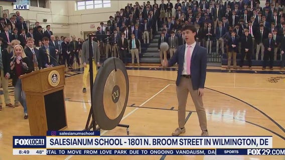 Celebrating Success at Salesianum