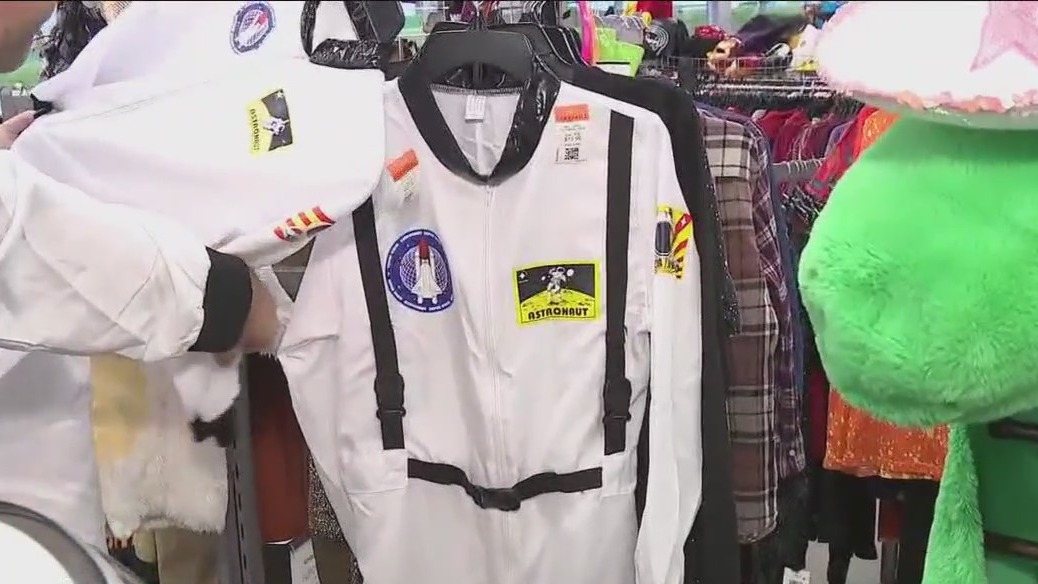 DIY costume for Halloween