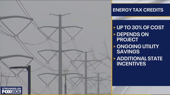 Tax credit for making home energy efficient