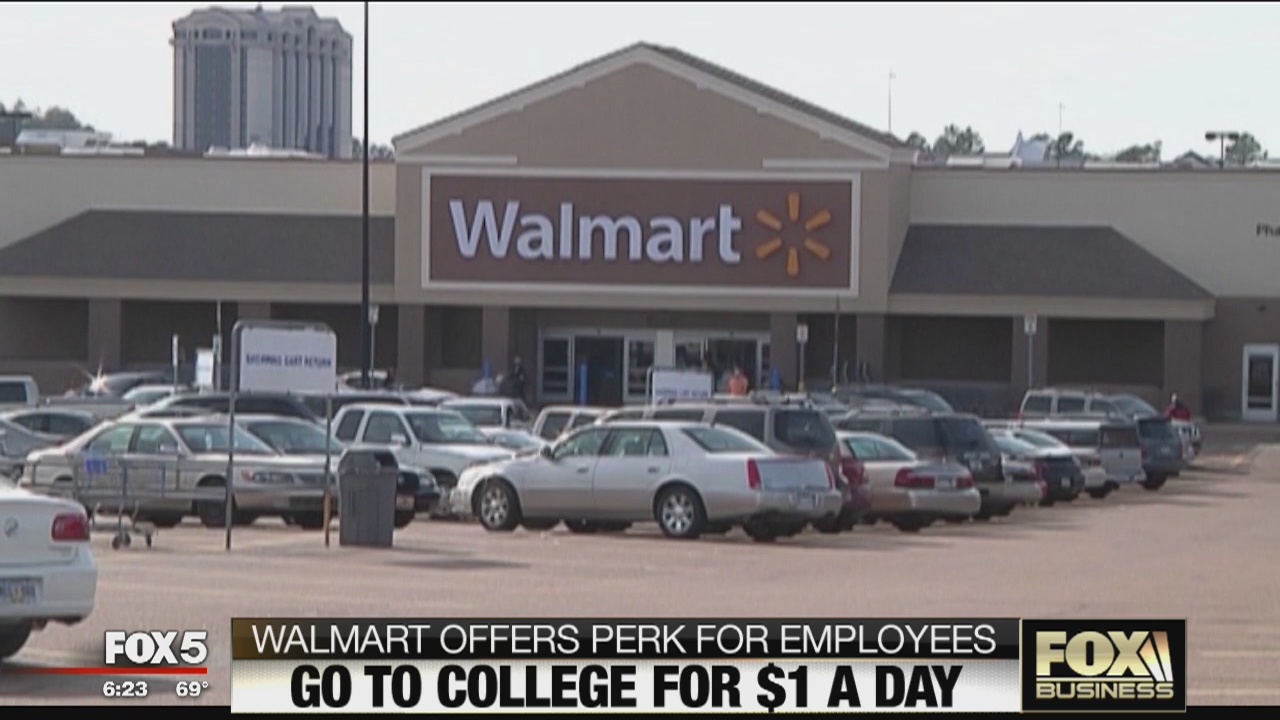 FOX Business Beat: Walmart College Benefit; Dick?s Sales Soar
