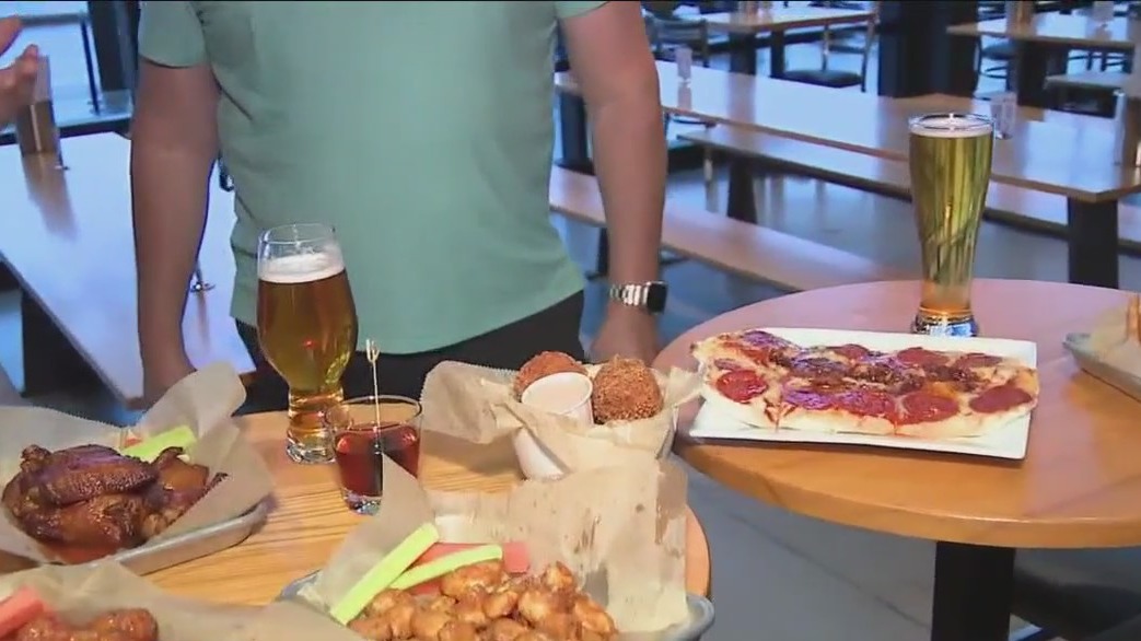 Checking out their menu