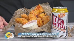 Lakefront Brewery's National Cheese Curd Day Celebration; Oct. 15 from 2-9 p.m.