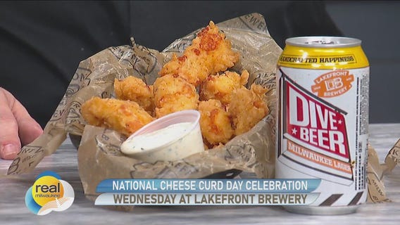Lakefront Brewery's National Cheese Curd Day Celebration; Oct. 15 from 2-9 p.m.