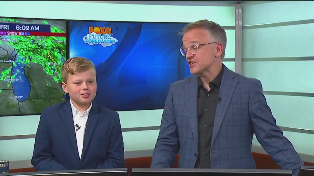 Future Forecaster: Meet 11-year-old Cole