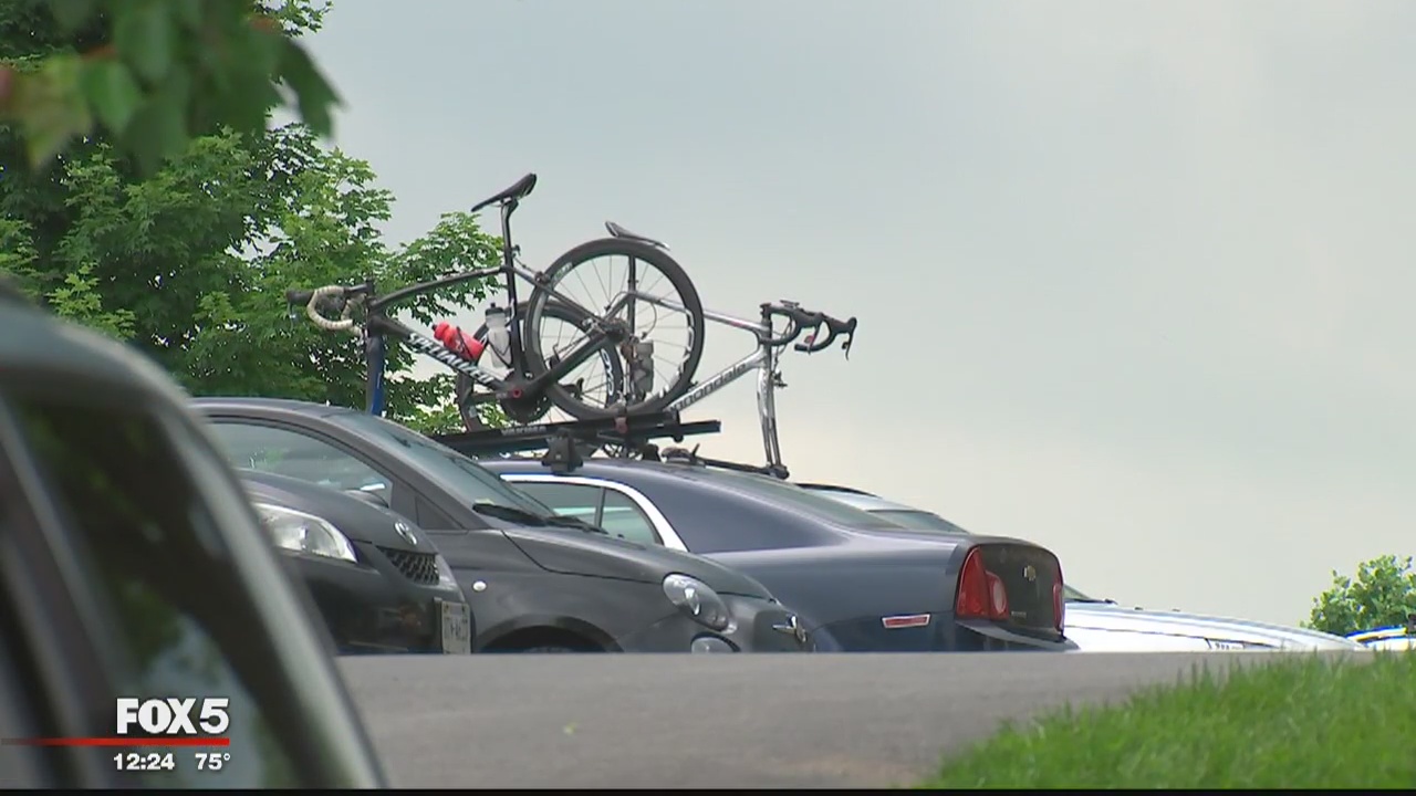 Nearly 2 dozen cyclists collide in Montgomery County