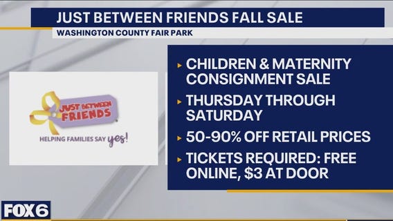 Children's consignment sale returns