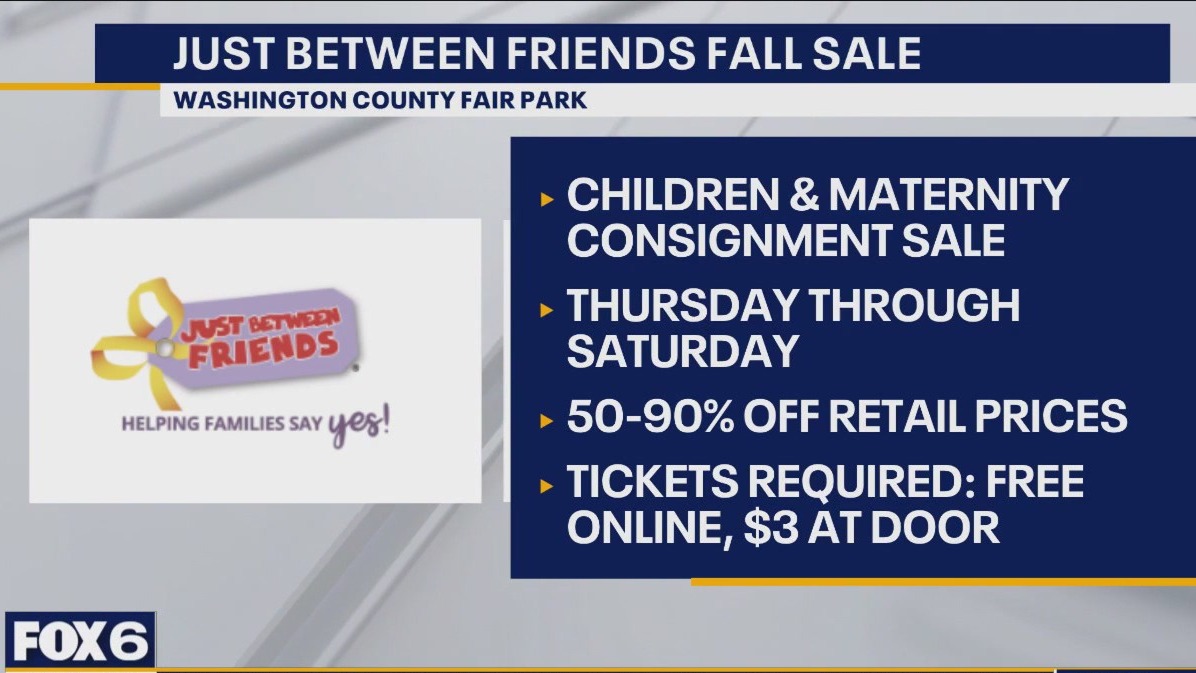 Children's consignment sale returns