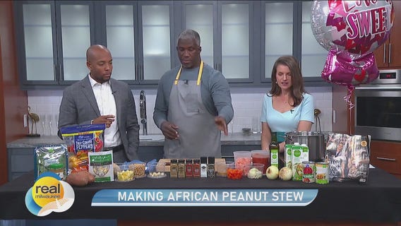 Sweetest Day Recipe: African Peanut Stew
