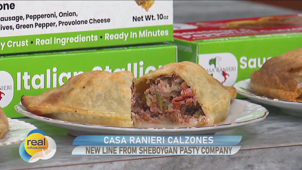 Casa Ranieri Calzones; New line from Sheboygan Pasty Company