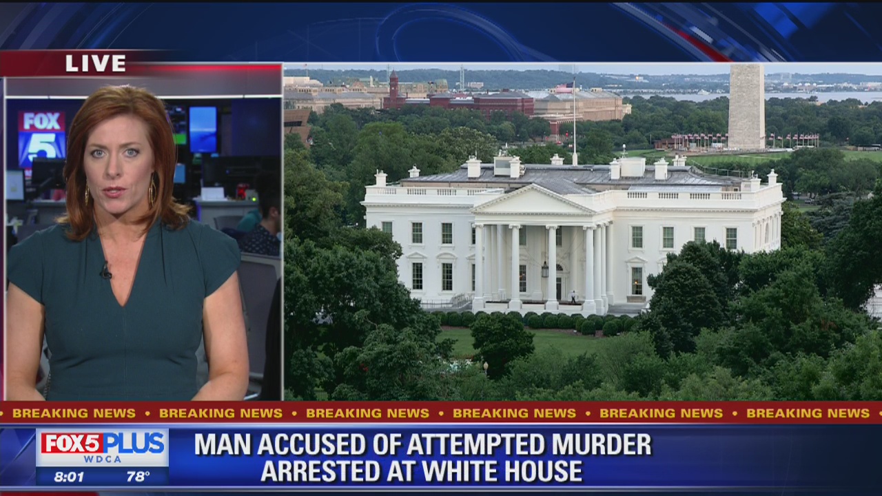White House contractor arrested on attempted murder charge