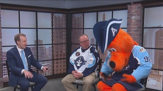 Admirals are back on the ice