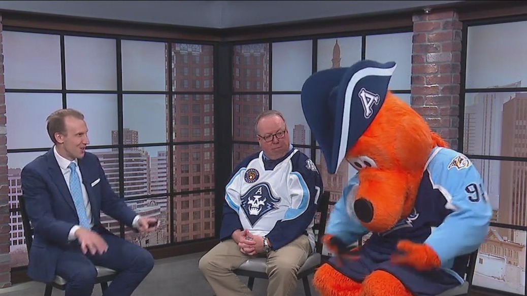 Admirals are back on the ice