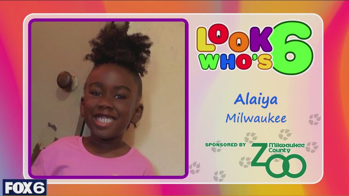 Look who's 6 on Oct. 20, 2025