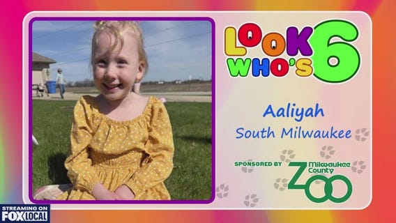 Look who's 6 on Oct. 18, 2025