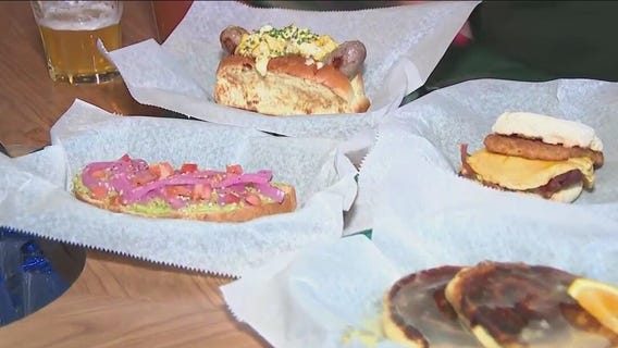 Serves brats for breakfast