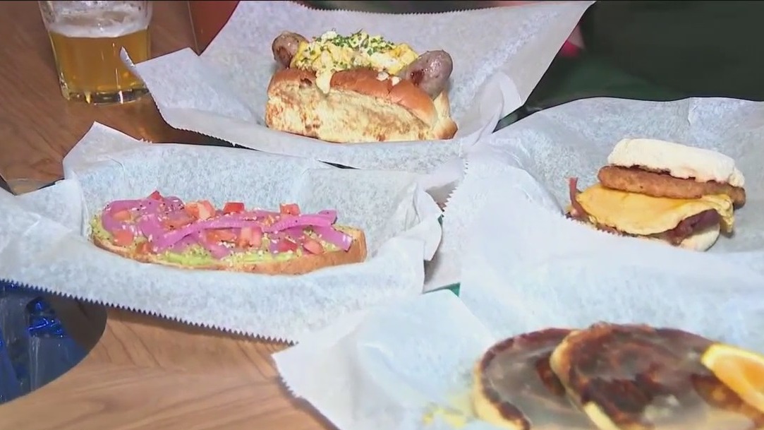 Serves brats for breakfast