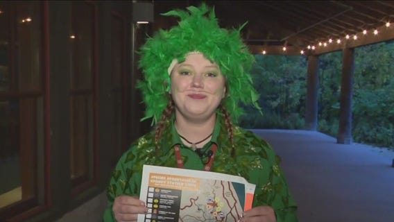 Schlitz Audubon Nature Center Species Spooktacular