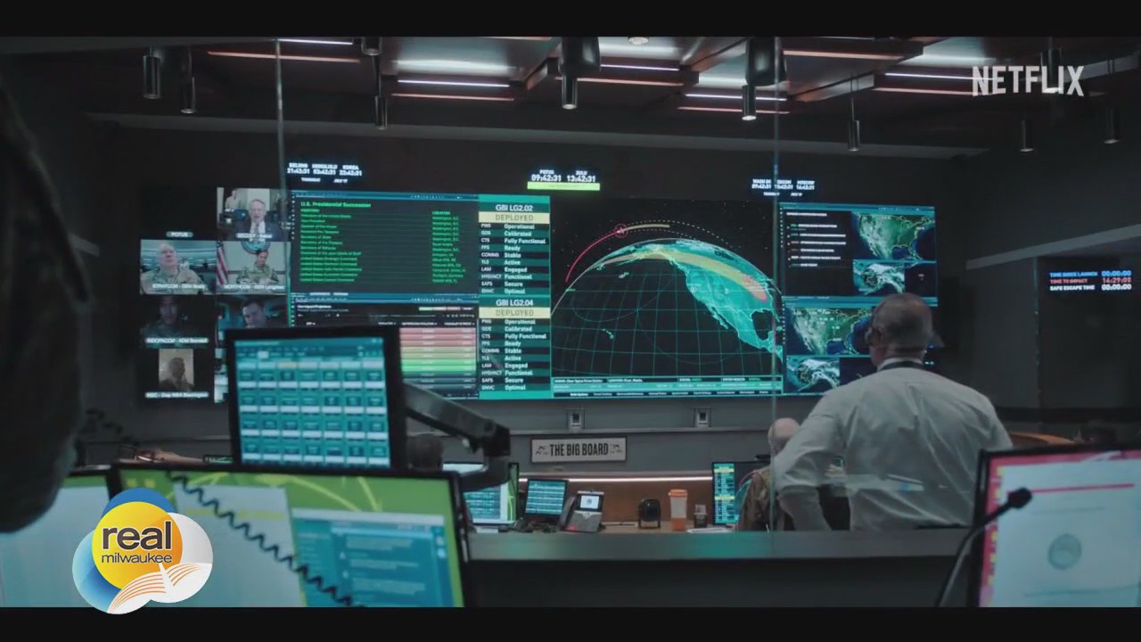 'A House of Dynamite'; Gino at the Movies