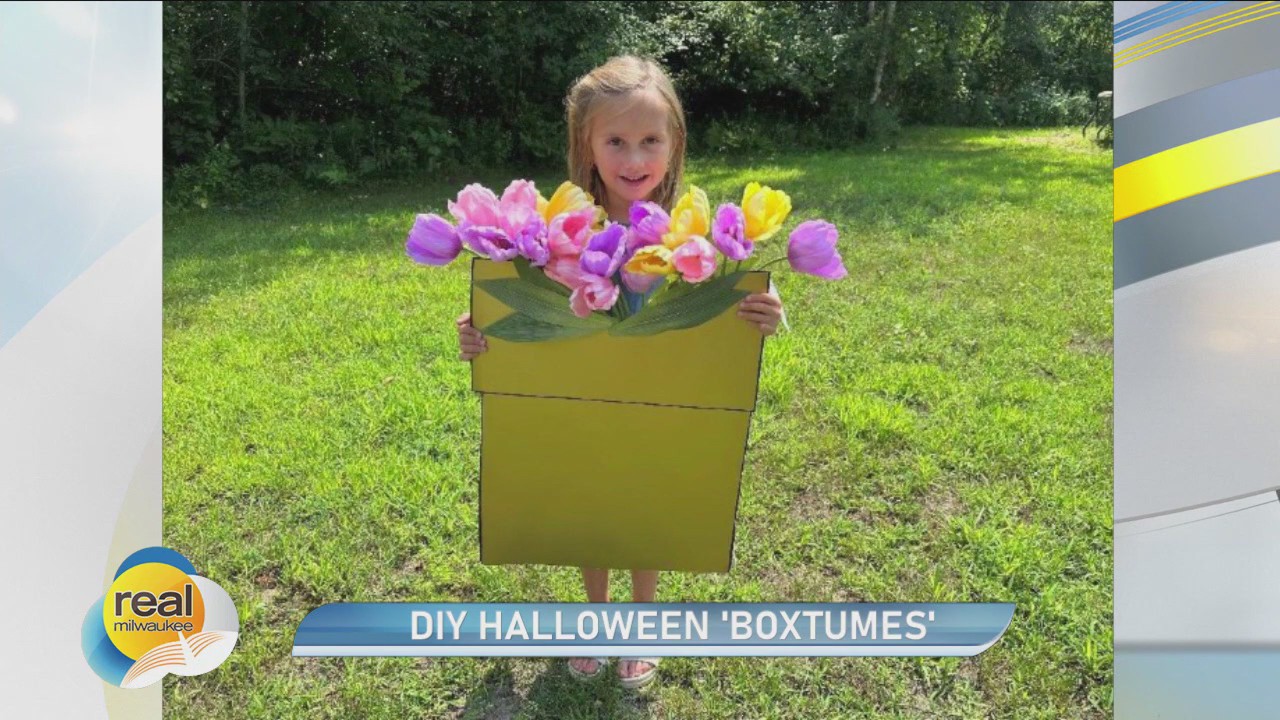 Two Men and a Truck Halloween 'boxtume' ideas