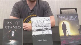 Author Matthew Salinas joins FOX6 WakeUp