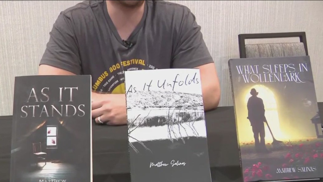 Author Matthew Salinas joins FOX6 WakeUp