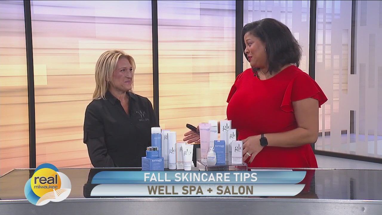 Changing your beauty routine for Fall; Tips from WELL Spa + Salon