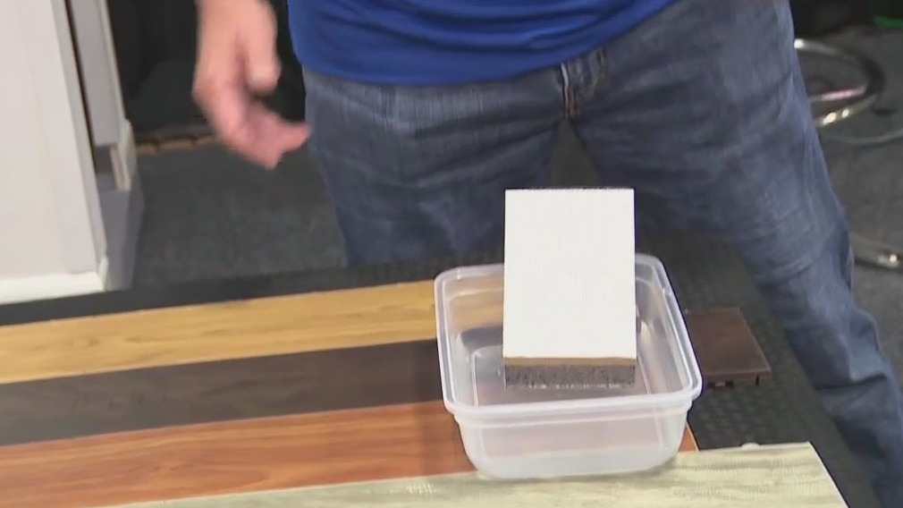 Waterproof your home's basement