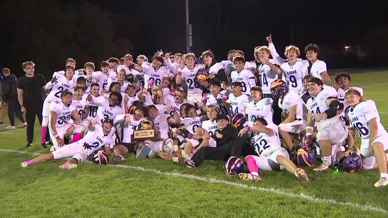 High School Blitz 2025: Week 9 (Oct. 17, 2025)