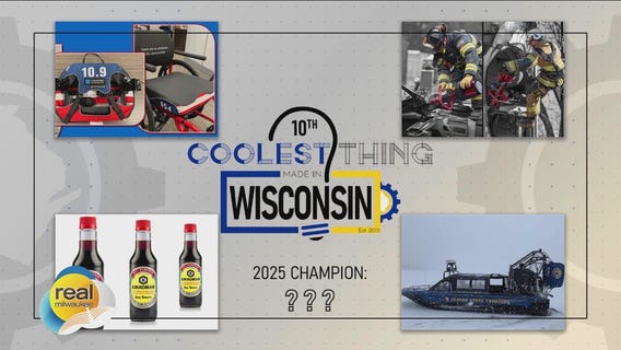 Coolest Thing Made in Wisconsin contest; Voting now open on final four products