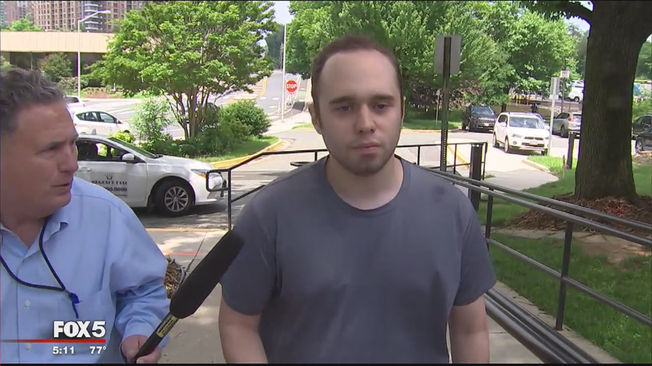 Bethesda murder suspect with network of tunnels underneath home released on bond